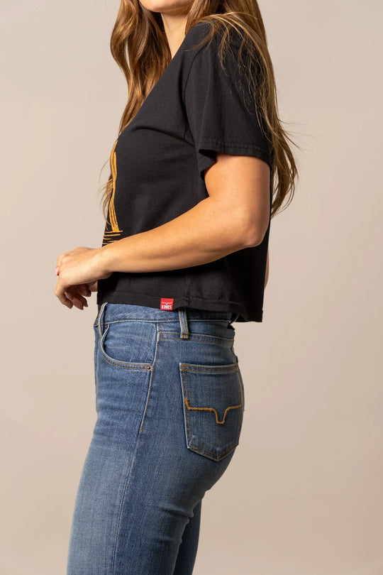 Kimes Ranch - Womens The Road Cropped Tee