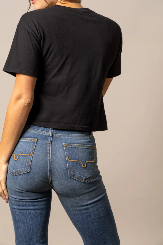 Kimes Ranch - Womens The Road Cropped Tee