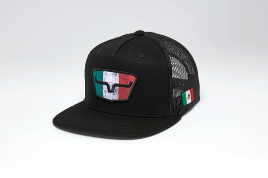 Kimes Ranch - Tri Color Cap Black