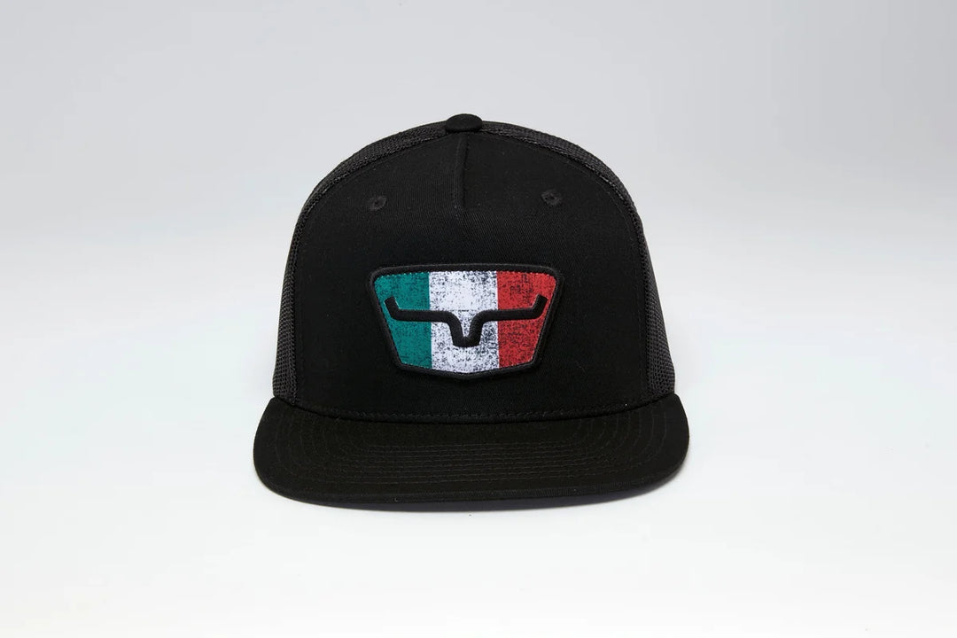Kimes Ranch - Tri Color Cap Black
