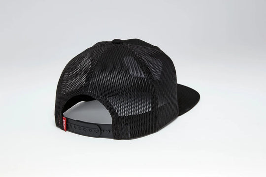 Kimes Ranch - Tri Color Cap Black