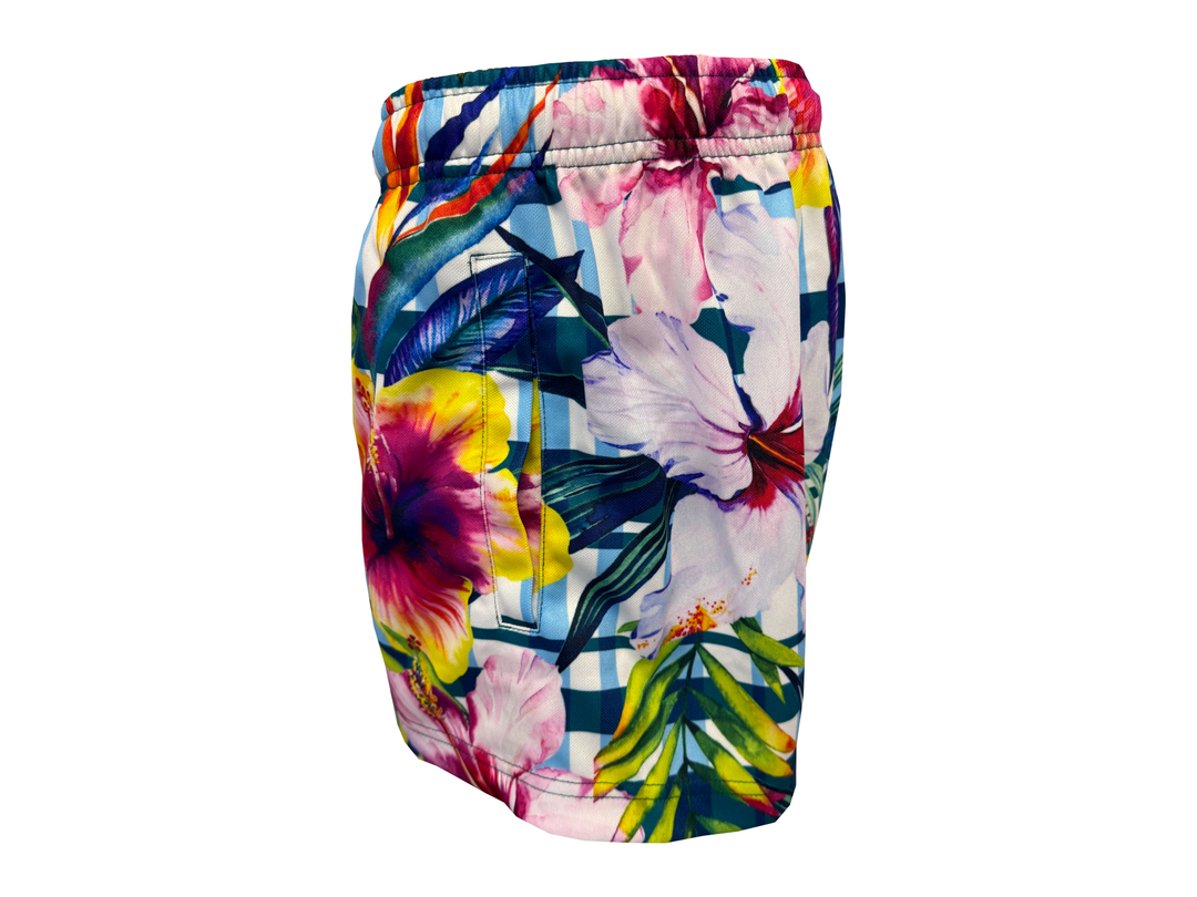 BBWS - Womens Aloha Footy Shorts