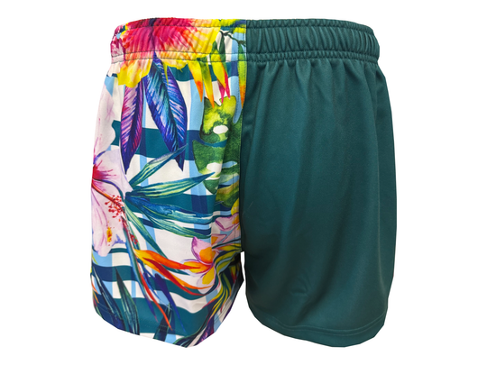 BBWS - Womens Aloha Footy Shorts