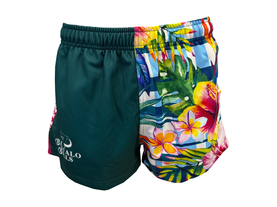 BBWS - Womens Aloha Footy Shorts