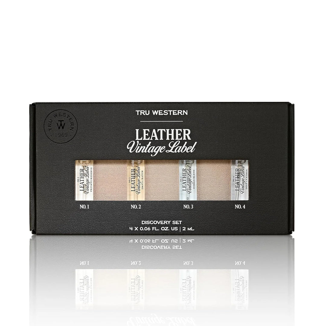 Tru Western - Men's Leather Vintage Label Discovery Set