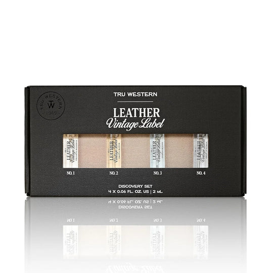 Tru Western - Men's Leather Vintage Label Discovery Set