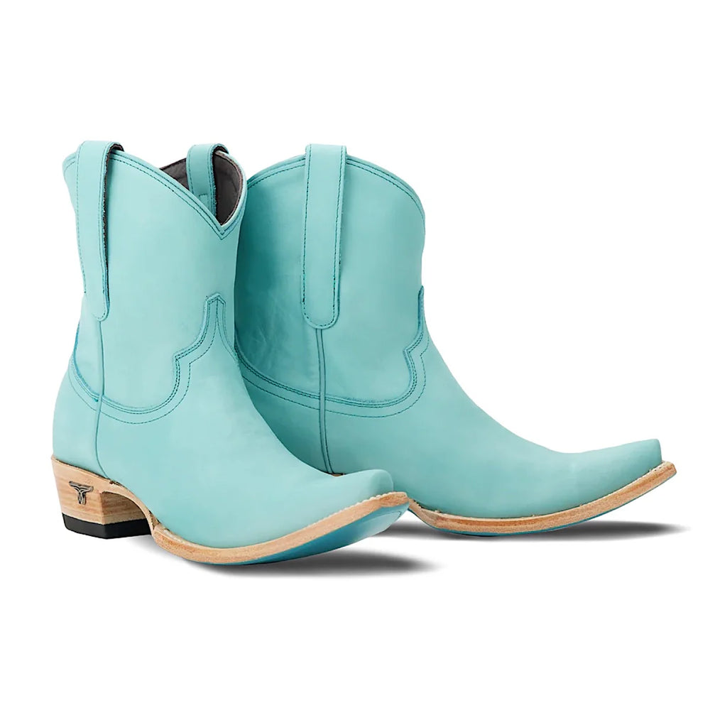 Lane Boots - Emma Jane Bootie Turq Blaze