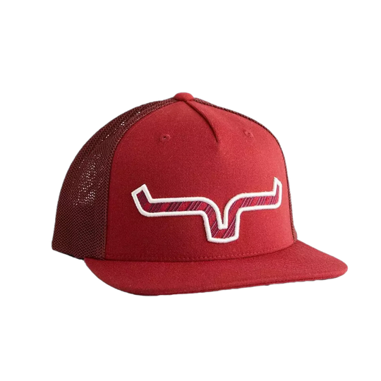 Kimes Ranch - Nite Train Dark Red Cap