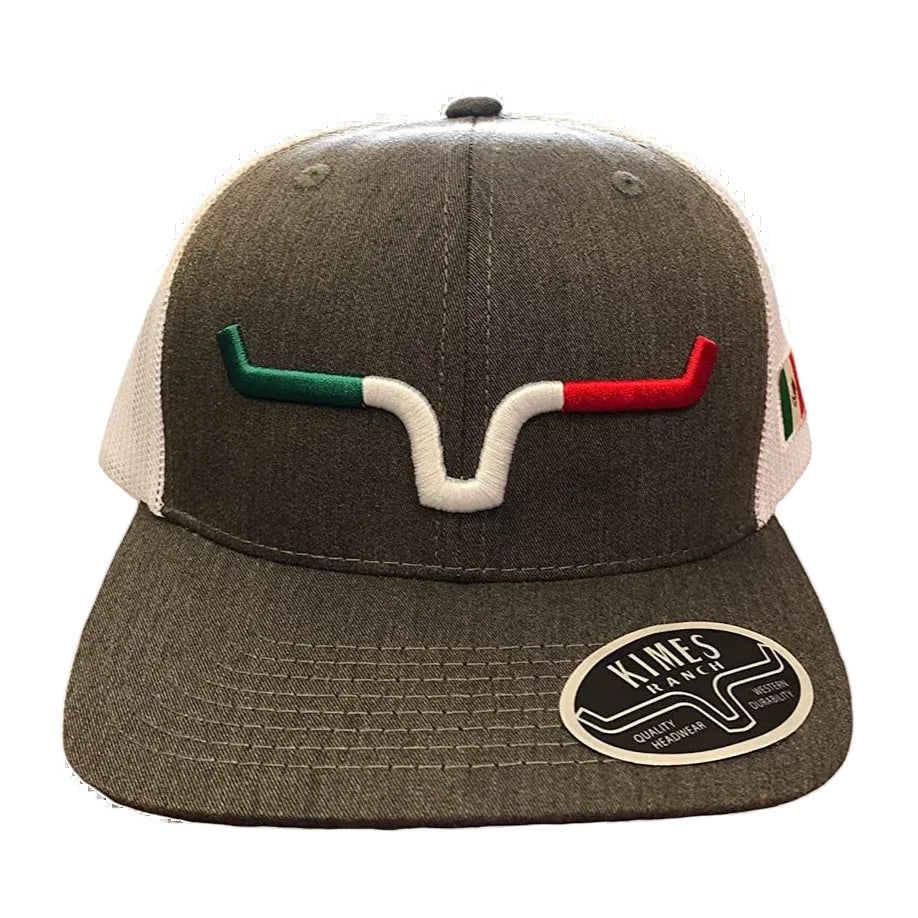 Kimes Ranch - Semana Trucker Cap Charcoal