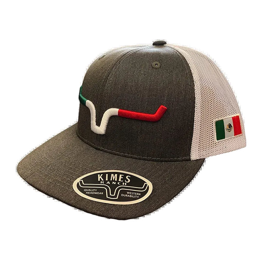 Kimes Ranch - Semana Trucker Cap Charcoal