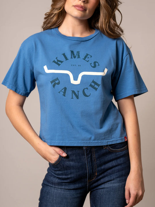 Kimes Ranch - Womens Uncomplicated Cropped Tee