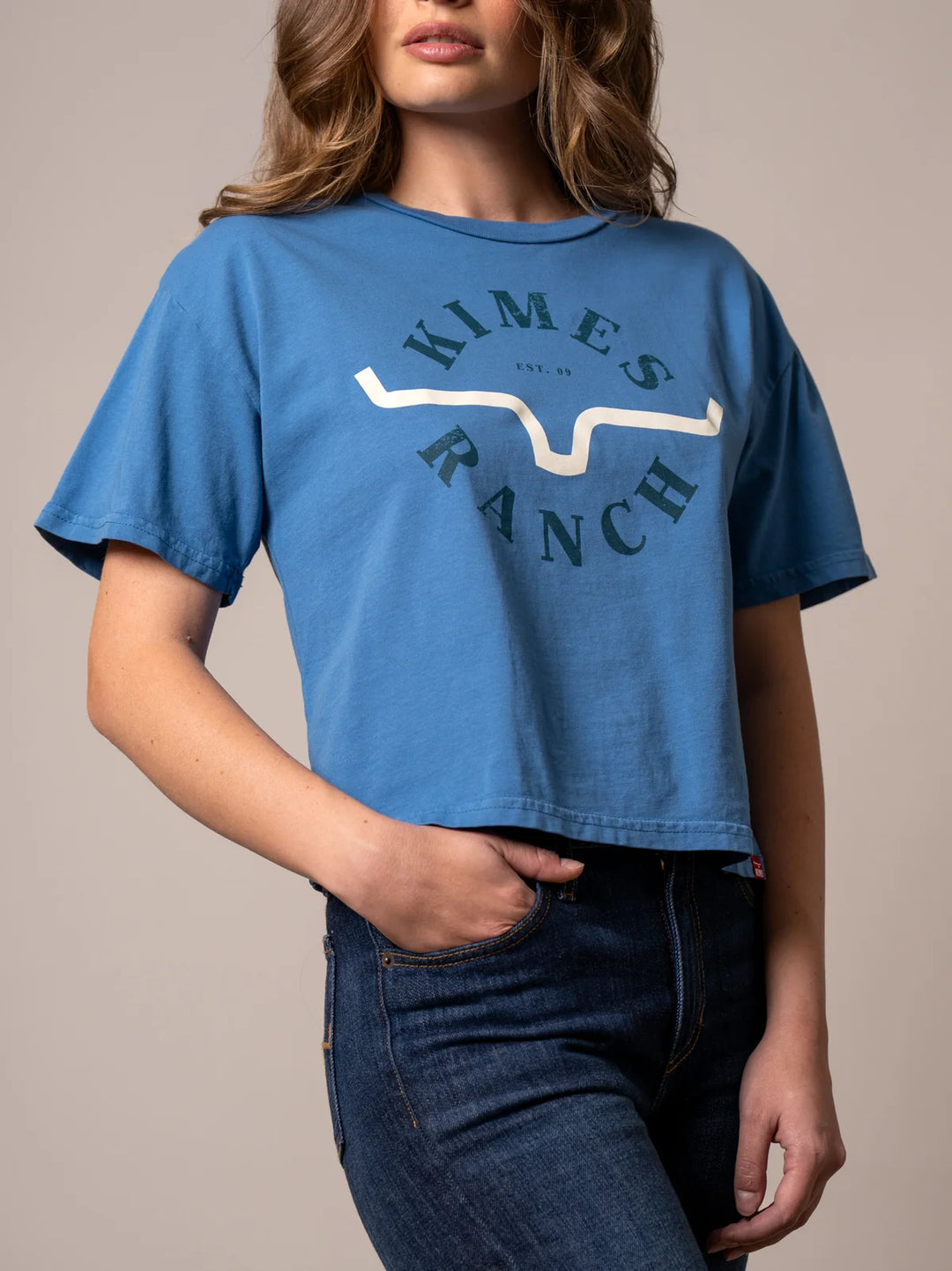 Kimes Ranch - Womens Uncomplicated Cropped Tee