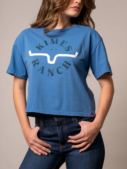 Kimes Ranch - Womens Uncomplicated Cropped Tee