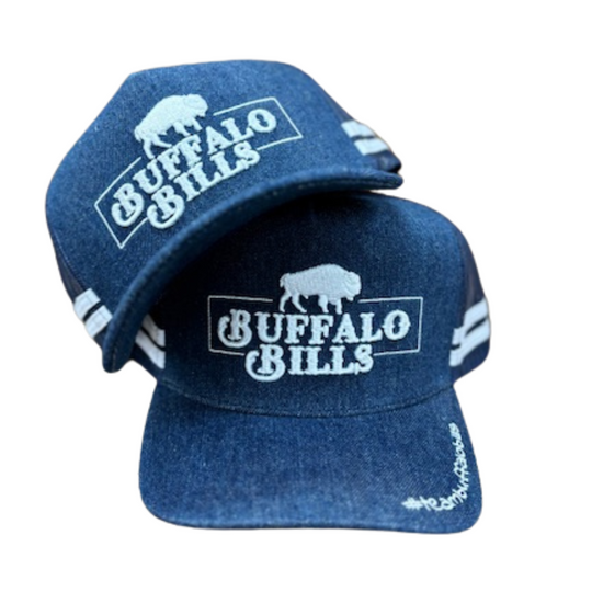 BBWS - QLD Logo Denim Trucker Cap