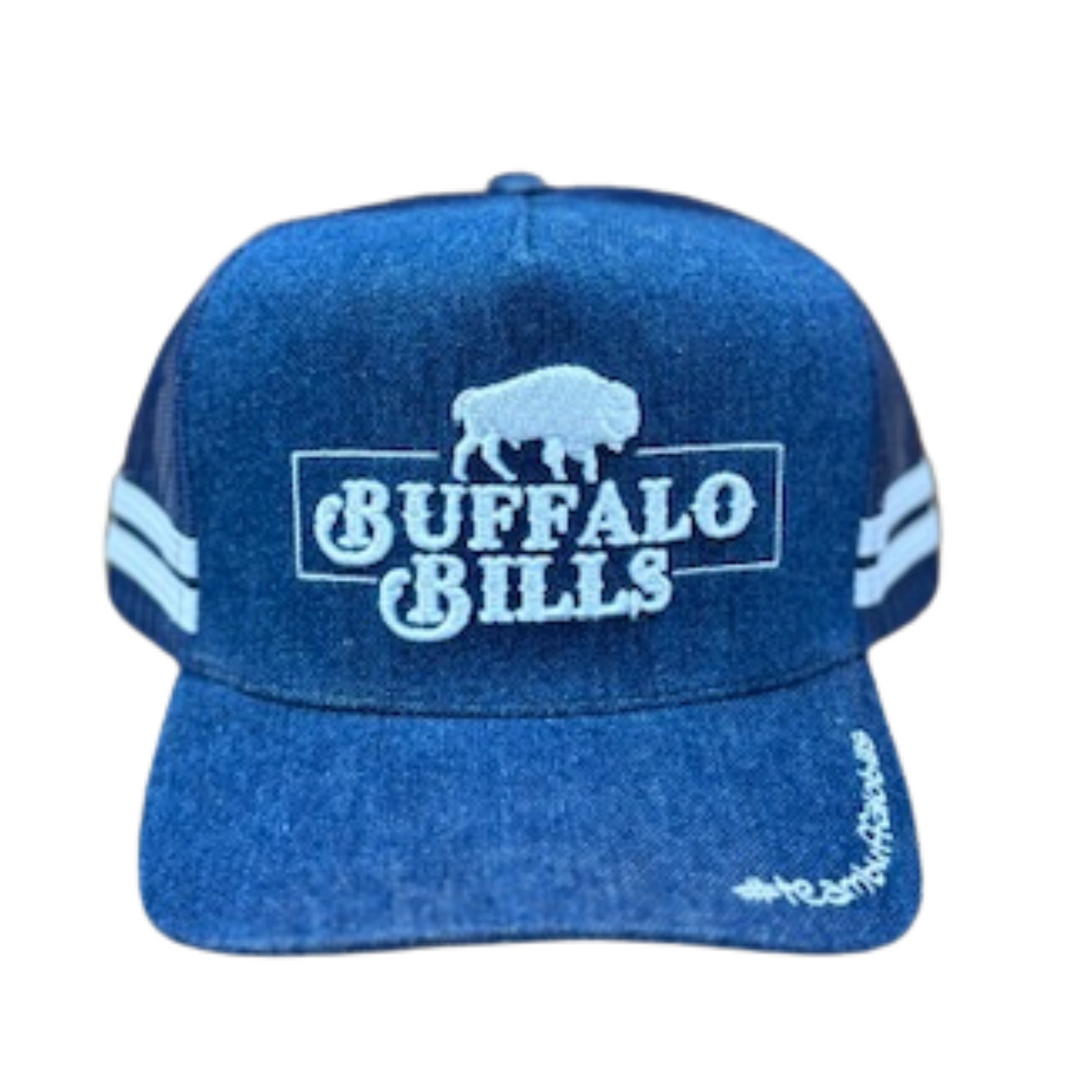 BBWS - QLD Logo Denim Trucker Cap