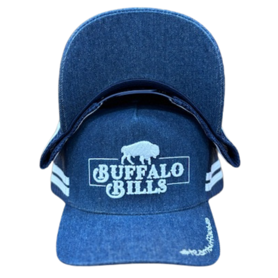 BBWS - QLD Logo Denim Trucker Cap