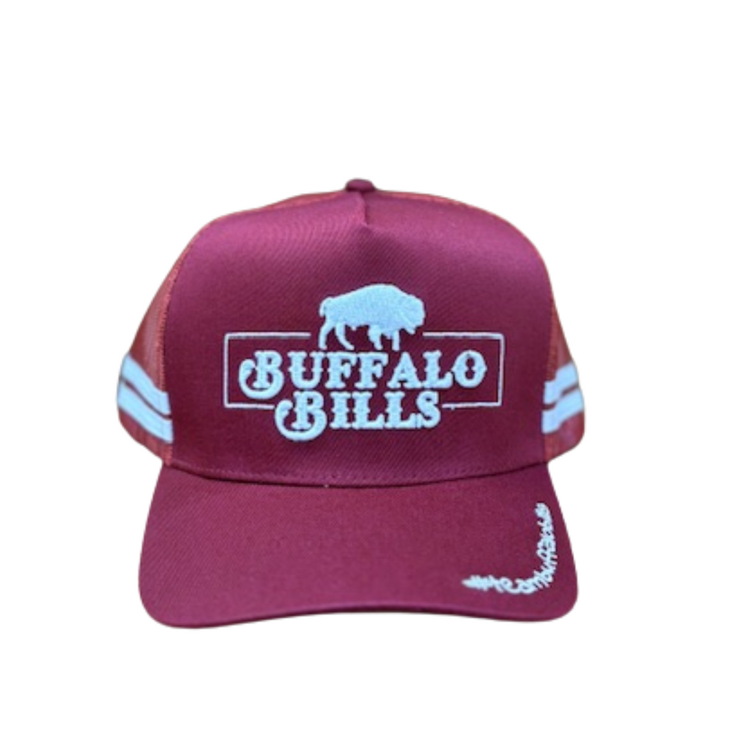 BBWS - QLD Logo Maroon Trucker Cap