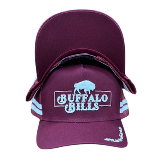 BBWS - QLD Logo Maroon Trucker Cap