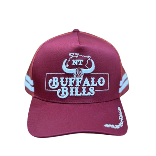 BBWS - NT Logo Maroon Trucker Cap