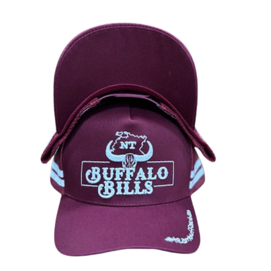 BBWS - NT Logo Maroon Trucker Cap