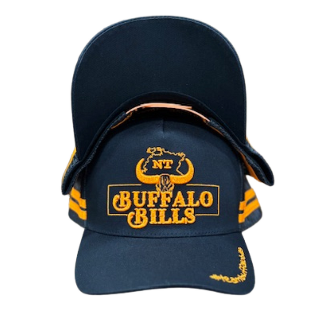 BBWS -  NT Logo Black/Ochre Trucker Cap