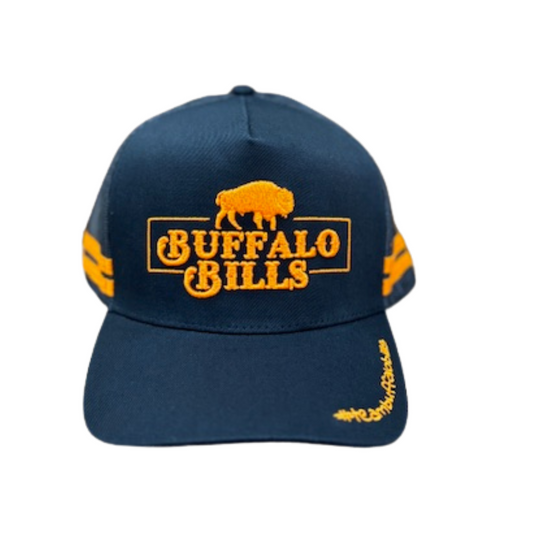 BBWS -  QLD Logo Black/Ochre Trucker Cap