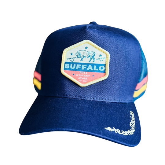 BBWS - QLD/NT Bison Patch Cap