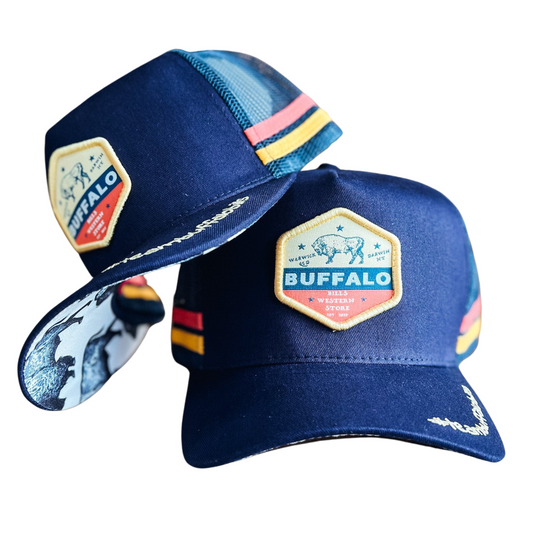 BBWS - QLD/NT Bison Patch Cap