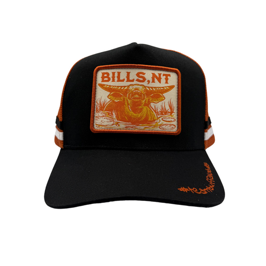 BBWS - Black Wallowing Buff Trucker Cap