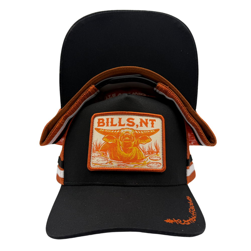 BBWS - Black Wallowing Buff Trucker Cap