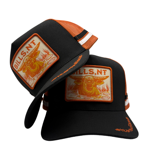 BBWS - Black Wallowing Buff Trucker Cap