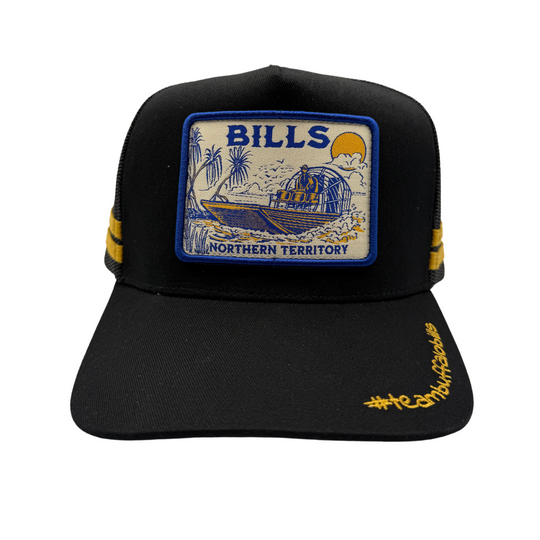 BBWS - Black Swamp Slayer Trucker Cap