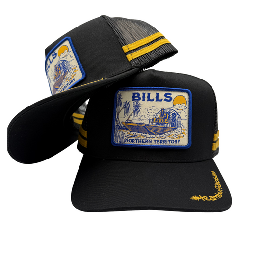 BBWS - Black Swamp Slayer Trucker Cap