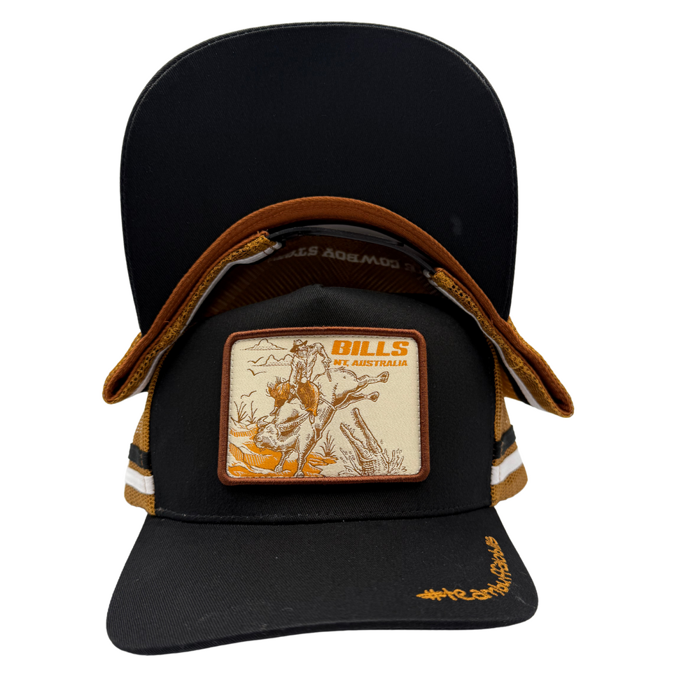 BBWS - Black Buff Tamer Trucker Cap