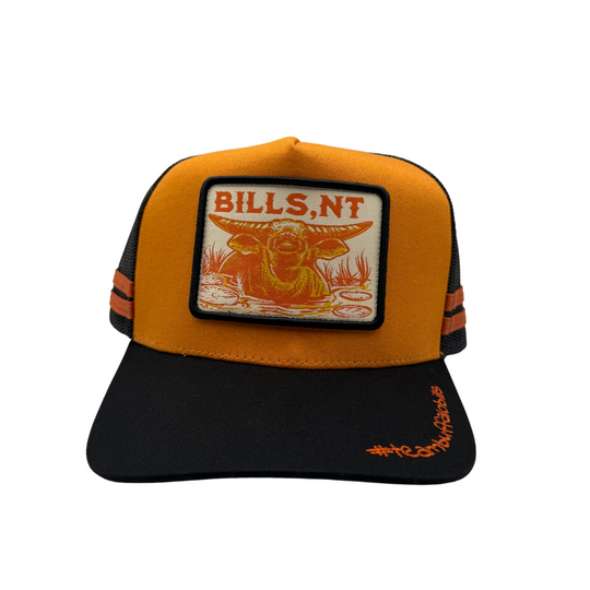 BBWS - Ochre Wallowing Buff Trucker Cap
