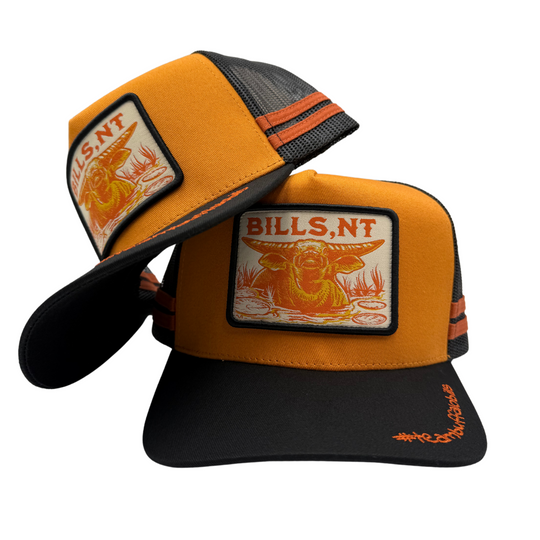 BBWS - Ochre Wallowing Buff Trucker Cap