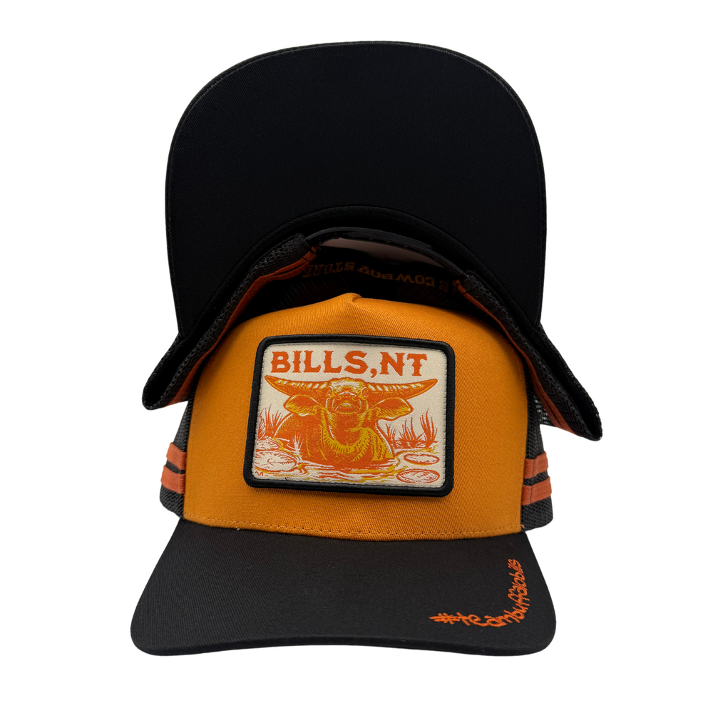 BBWS - Ochre Wallowing Buff Trucker Cap