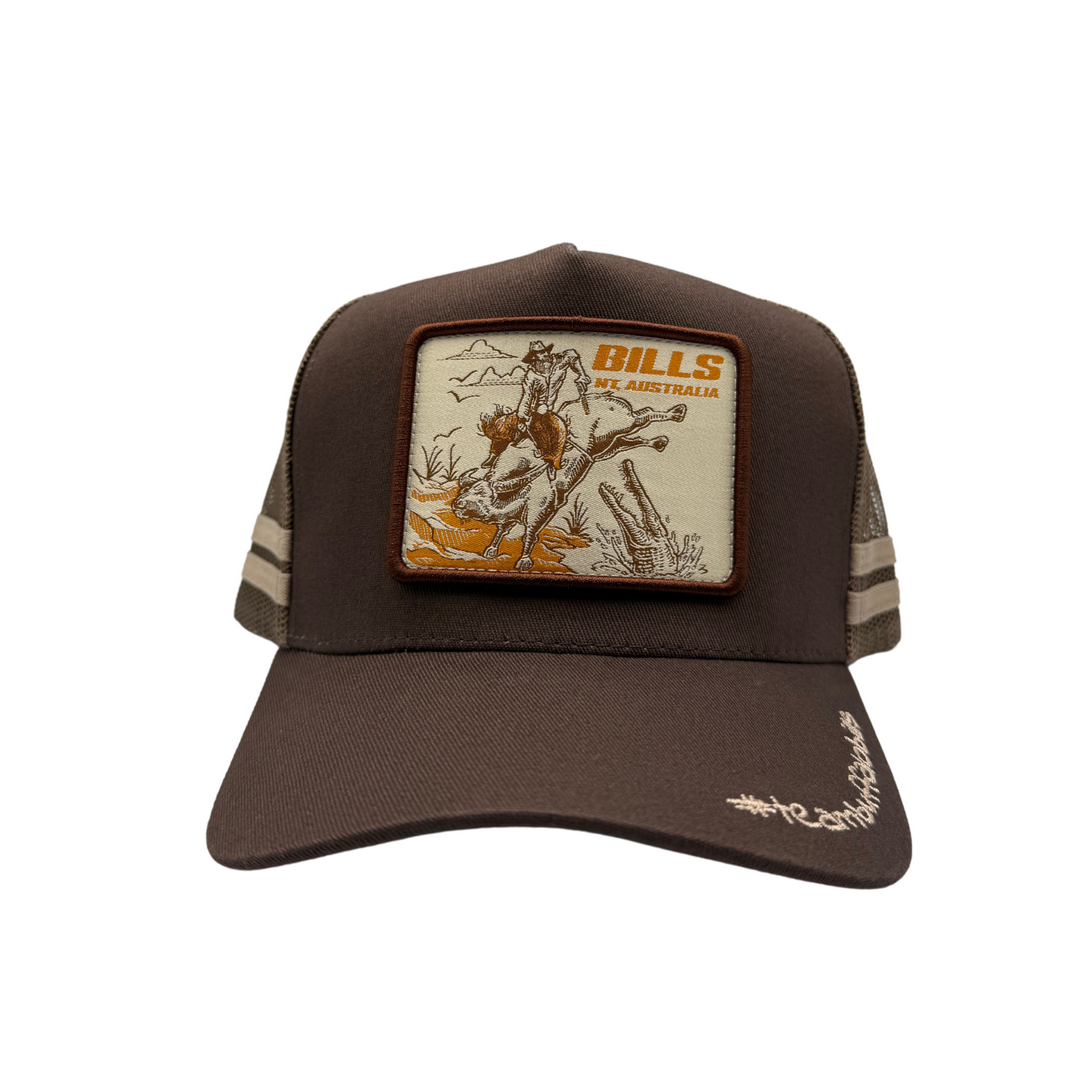 BBWS - Brown Buff Tamer Trucker Cap