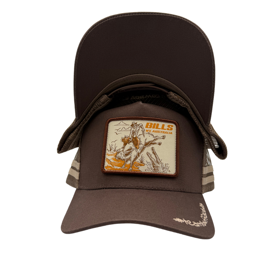 BBWS - Brown Buff Tamer Trucker Cap