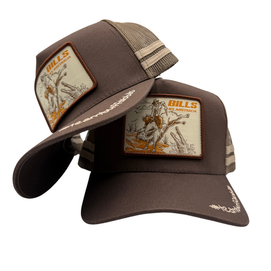 BBWS - Brown Buff Tamer Trucker Cap