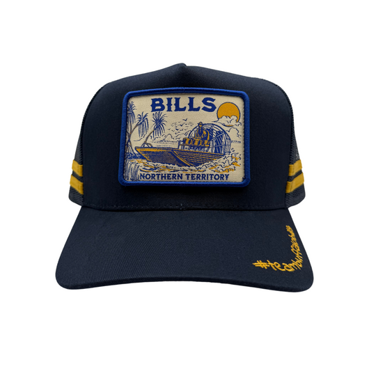 BBWS - Navy Swamp Slayer Trucker Cap