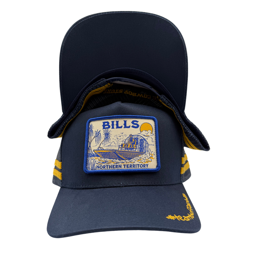 BBWS - Navy Swamp Slayer Trucker Cap