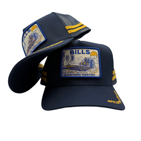 BBWS - Navy Swamp Slayer Trucker Cap