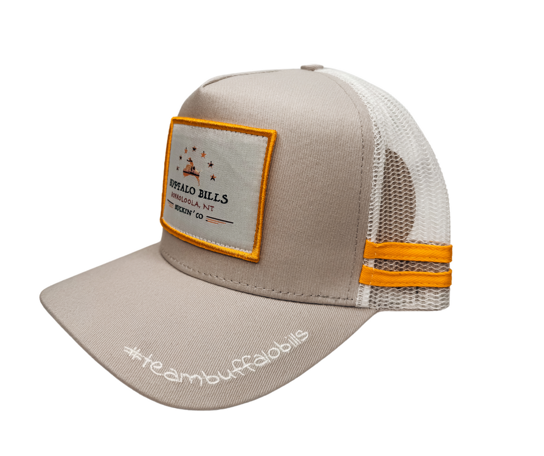 BBWS - Borroloola Cowboy Patch Cap