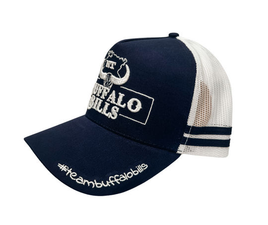 BBWS - NT 3D Logo Navy/White Trucker Cap