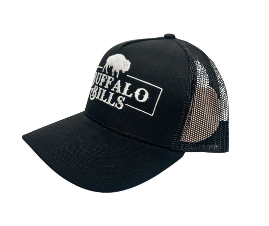 BBWS - Black QLD Logo Low Profile Cap