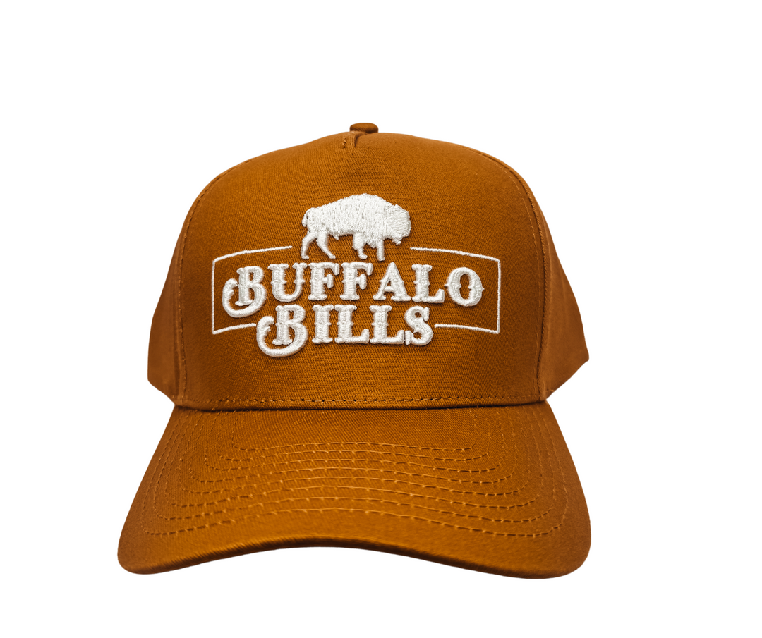 BBWS - Tan QLD Logo Full Fabric Cap