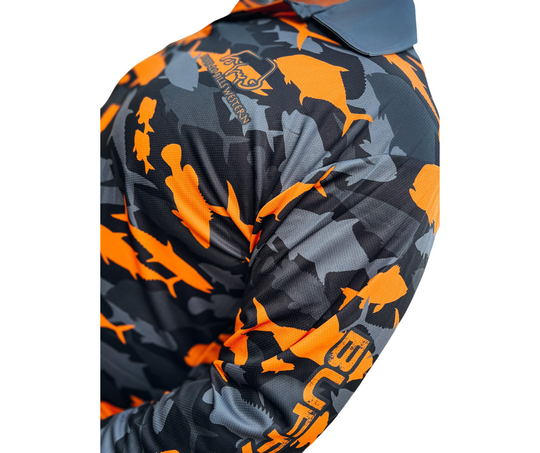 BBWS - Mens Tiwi Dream Fishing Shirt