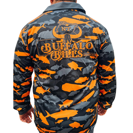 BBWS - Mens Tiwi Dream Fishing Shirt