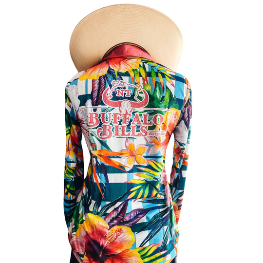 BBWS - Womens Tropical Punch Fishing Shirt